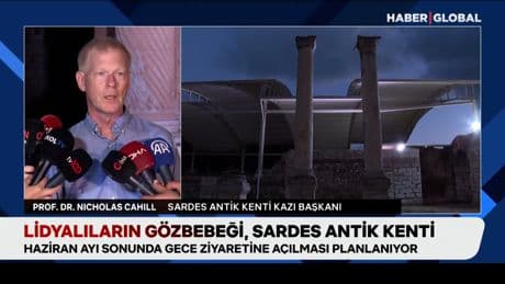 Paranın doğduğu yer: Sardes, Manisa'da ziyaretçilerini bekliyor