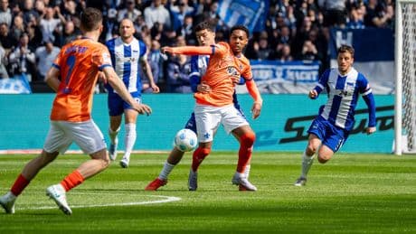 Nach zwei Krebs-Therapien - So besonders war die Hertha-Rückkehr für Boetius
