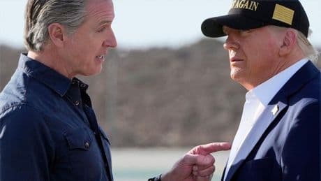 Gavin Newsom: "AMERIKAS BELIEBTESTER GOUVERNEUR" TROLLT TRUMP – WARUM???