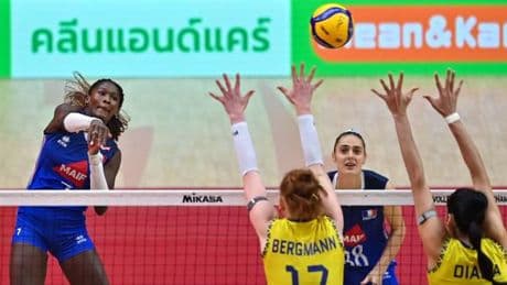 France-Brésil : les Bleues s’arrêtent en quarts de finale du championnat du monde de volley