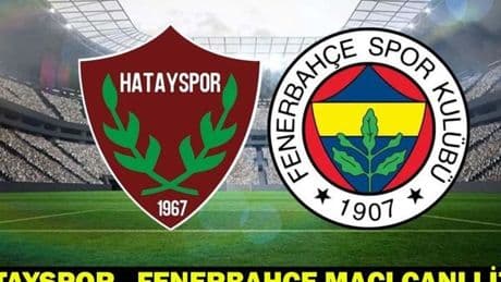 HATAYSPOR - FENERBAHÇE MAÇI CANLI İZLE: beIN Sports 1 Fenerbahçe Hatayspor Maçı Canlı İzleme Ekranı!