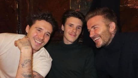 Salt in Beckhams' wound as Nicola Peltz throws party for her dad as David left out in cold