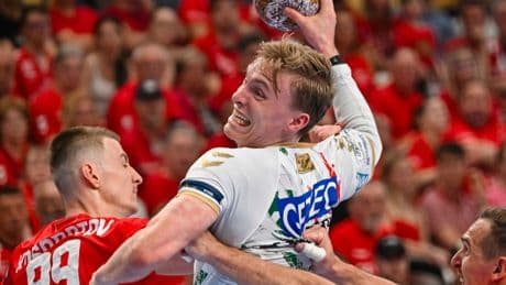 Handball: Weiter Fragezeichen um Verletzungsgrad bei Kristjansson