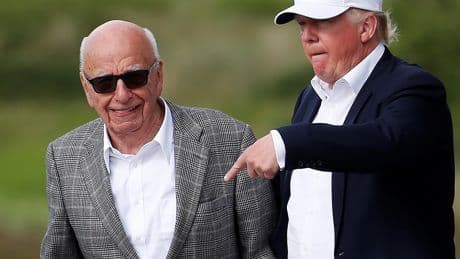 Trump wants to speed up Rupert Murdoch's deposition because the media mogul is 94 and had 'health scares'