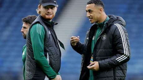 Celtic duo named in 23-man Ireland squad for friendly double-header