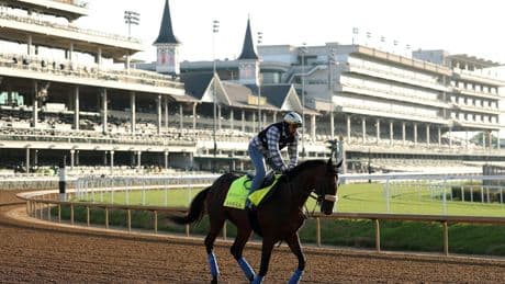 Kentucky Derby: Rodriguez, Grande Scratch; What Baeza Has To Do To Win