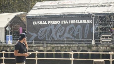 Covite documenta 135 actos de apoyo a los presos de ETA en fiestas de Euskadi y Navarra