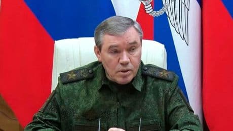 Ukraine-Krieg: Moskaus Generalstabschef kündigt Fortsetzung der Angriffe an