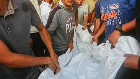 İsrail'in Gazze'ye Kurban Bayramı'nın 2'nci günündesi saldırılarında 17 Filistinli öldü