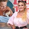 Daisy May Cooper surprises fans as she reveals her real legal name in throwback photo to celebrate her son Benji's first birthday