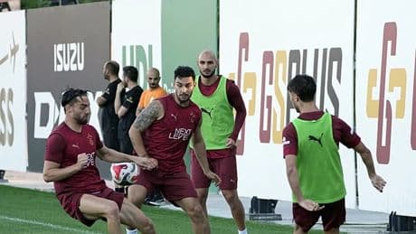 Galatasaray'da Kayserispor mesaisi sürdü!