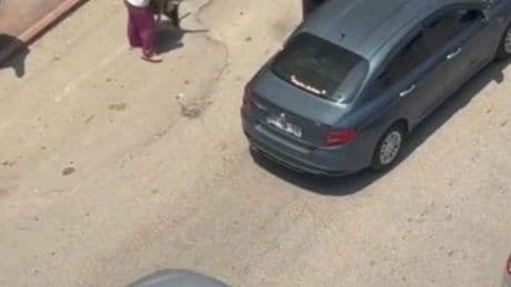 Dayısını caddenin ortasında bıçakladı! Kanlı miras!