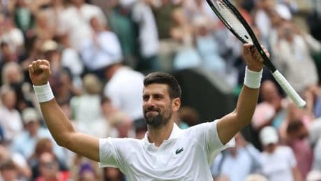 El alivio de Djokovic tras romper la &#039;maldición Federer&#039; en Wimbledon: &quot;Estoy contento de haberlo logrado ante él&quot;