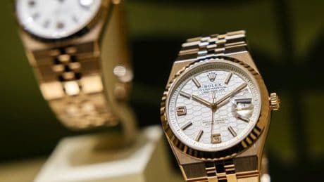 Eine 12.000-Euro-Rolex für die Dreijährige