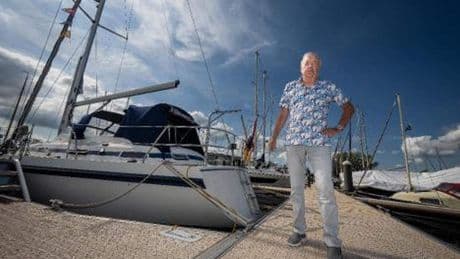 ’Vergeten’ Sail-nestor (80) teleurgesteld in organisatie: ’Geen enkele erkenning’