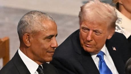 Trump zet aanval op Obama in als bliksemafleider voor Epstein-zaak