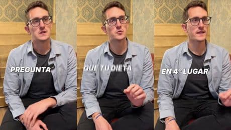 Arnau Robiró, experto en dietas: "Es muy importante que tu dieta aporte proteínas, no solo en cantidad sino también en calidad"