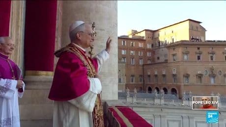 World leaders congratulate Pope Leo XIV on his designation
