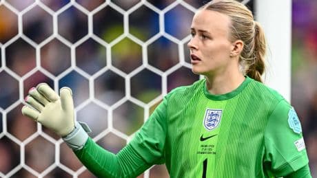 Frauen-EM: England-Torfrau Hampton warf Elfmeter-Notizen von Spanierin weg