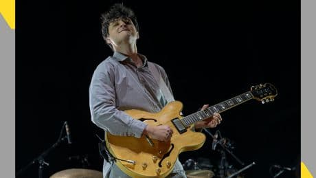 We found surprisingly cheap tickets to see Vampire Weekend in New Jersey