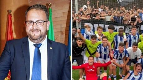 El alcalde de Mérida estalla contra la Real Sociedad: «Mamarrachos»