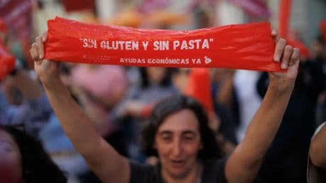 El &#039;impuesto&#039; extra por ser celíaco: 1.000 euros más al año en la cesta de la compra