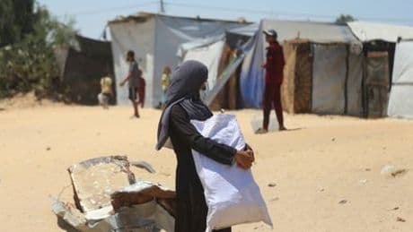 Gaza: Friedrich Merz, Emmanuel Macron und Keir Starmer fordern Stopp der Beschränkungen für Hilfslieferungen