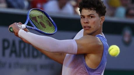 Quién es Ben Shelton, el alumno aventajado de Federer que se enfrenta a Alcaraz en octavos