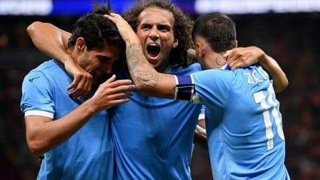 Ritornano i gol, è la Lazio di Sarri: 2-2 in casa del Galatasaray