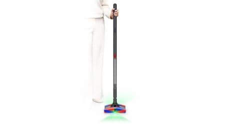 Dyson stellt den dünnsten Staubsauger der Welt vor