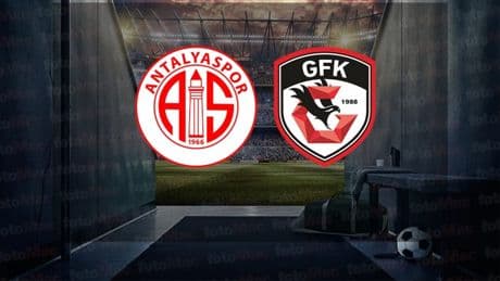 Onvo Antalyaspor-Gaziantep FK maçı ne zaman, saat kaçta ve hangi kanalda?