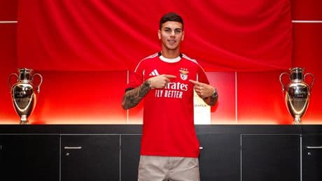 Benfica, Barrenechea'yı kiraladı
