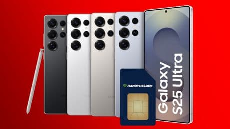 Starker Bundle-Deal: Samsung Galaxy 25 Ultra + 200-GB-Tarif zum negativen Effektivpreis