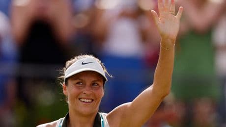 Maria schlägt Ex-Wimbledon-Siegerin - Deutsche Tennis-Sensation in London!
