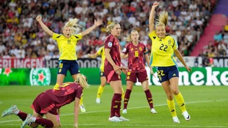 England kämpft gegen Deutschland-Schreck Schweden um Einzug ins Halbfinale