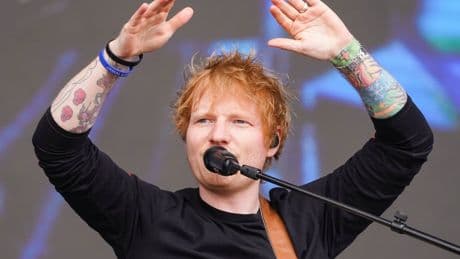 Ed Sheeran plays surprise set at BBC Radio 1’s Big Weekend