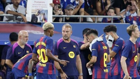 Lamine y Flick, la dupla para volver al éxito