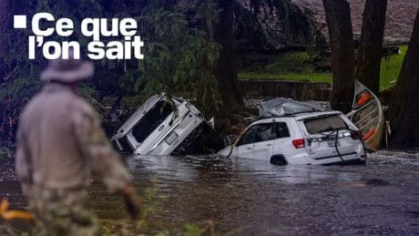 Près de 70 morts, enfants disparues, recherches... Ce que l'on sait des graves inondations au Texas