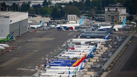 Erste Jets zurück im US-Werk - China-Airlines dürfen nicht mehr bei Boeing kaufen