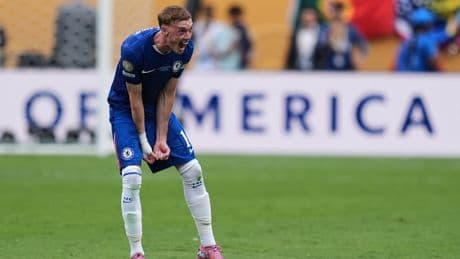 Photos of the Club World Cup final between Chelsea and Paris Saint-Germain
