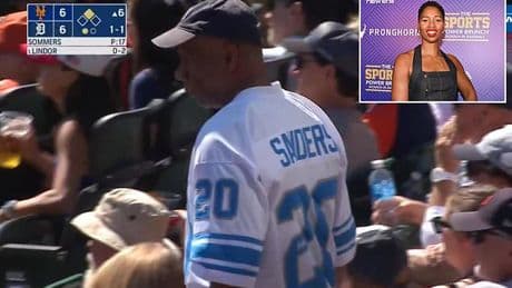Baseball announcer pokes fun of ESPN star's humiliating on-air error