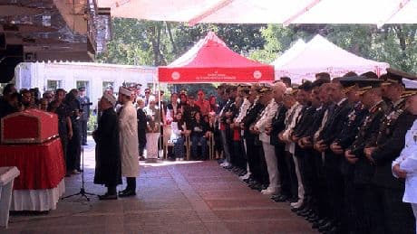 Hatay'da şehit olan muhafız er Hayrullah Hamit Karaman son yolculuğuna uğurlandı
