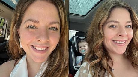 I gained weight, became moody and felt my baby kicking... doctors told me I wasn't pregnant