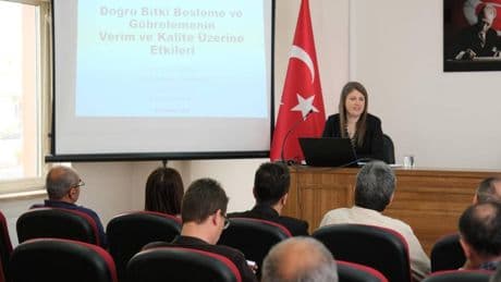 Büyükşehir anlattı, çiftçiler dinledi