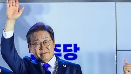 Güney Kore Devlet Başkanı seçilen Lee Jae-myung, görevine başladı