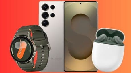 Samsung and Google smartphone deals include free earbuds and smartwatches