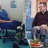 Dr Neil Hopper was feted as a hero surgeon who lost his legs to sepsis. Then the hideous truth about the sick sexual thrill he couldn't resist emerged. Special report by BETH HALE