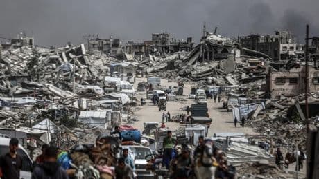 Y Europa, ¿qué hacía mientras Israel asesinaba en Gaza y cantaba en Eurovisión?