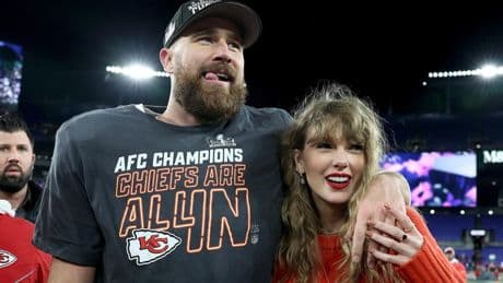 Taylor Swift Announces Engagement To Travis Kelce