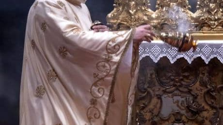 L'omelia: "Sia mantenuta l'unità della Chiesa"